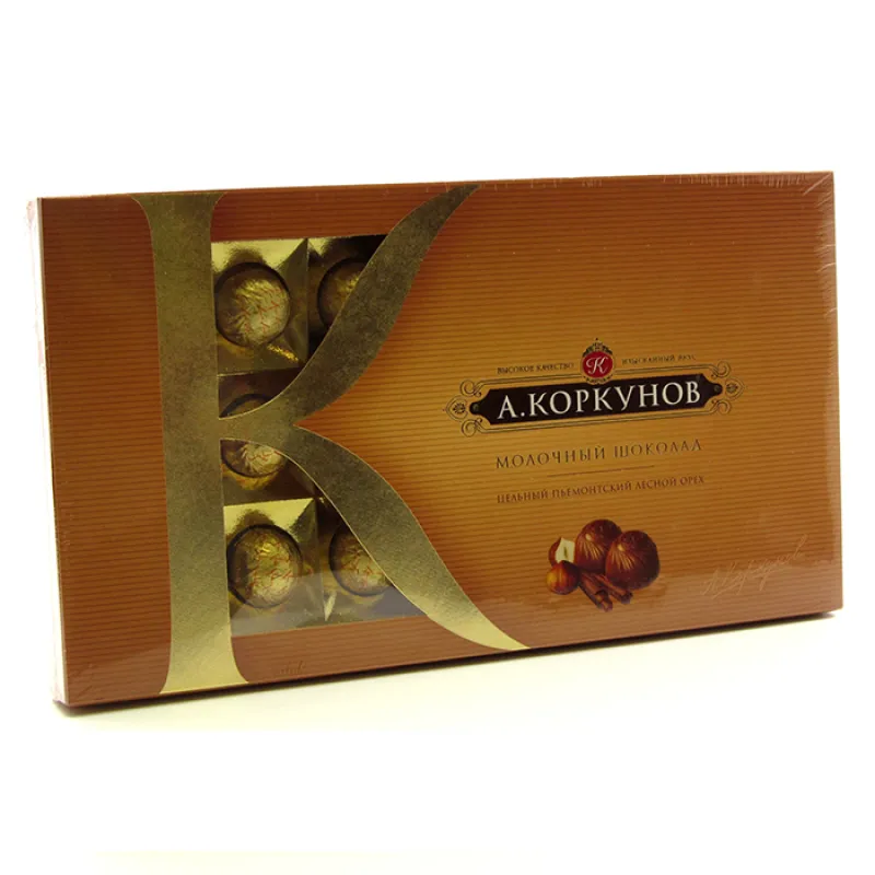 Коробка конфет "Коркунов", доставка Лабазы